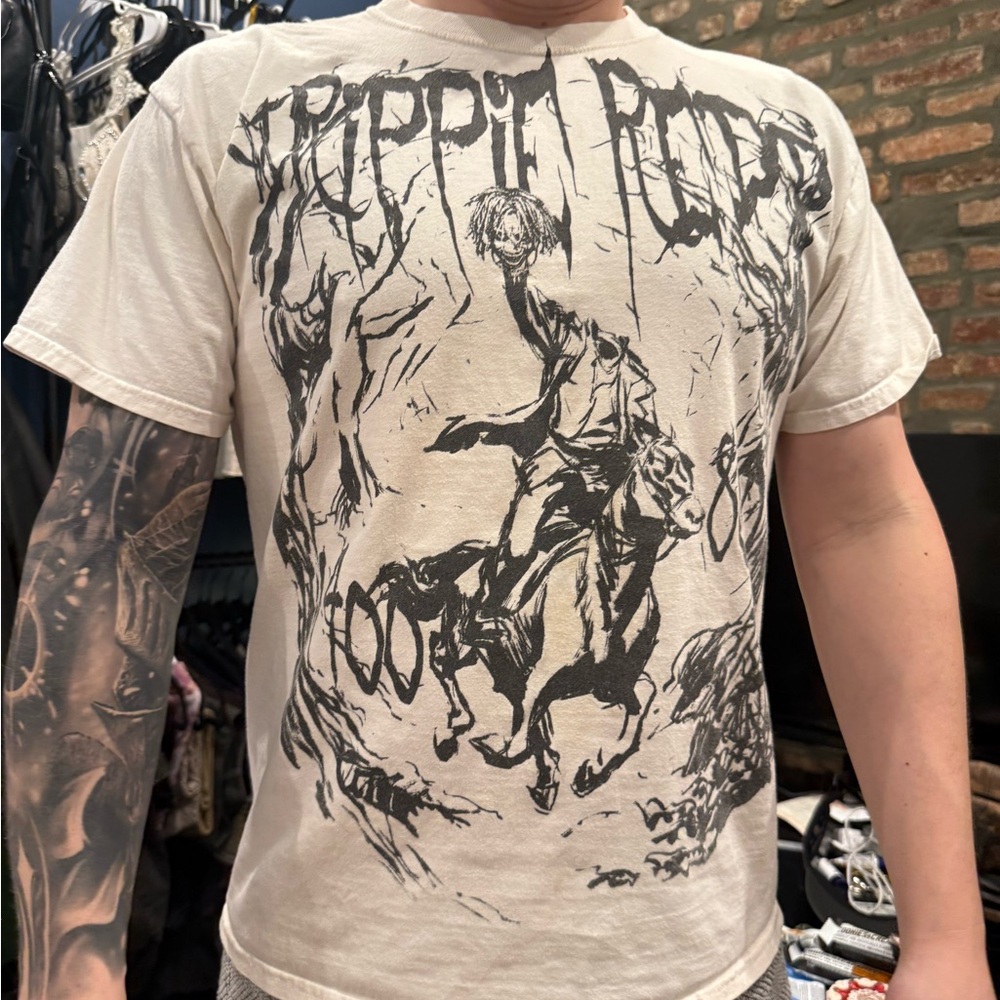 Graphic Short Sleeve Tee - White